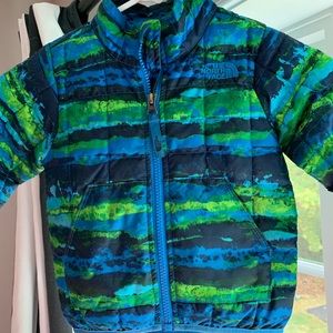 North face toddler jacket